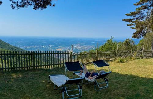 Castel San Pietro Apartment | Studio on Monte Generoso, peace & nature