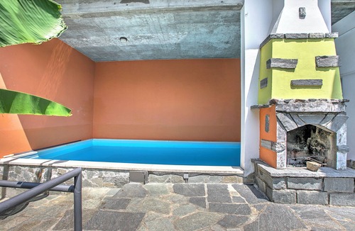 Agno Apartment | Studio w/Panoramic view, Shared Pool, Garden & Terrace, Agno, Switzerland