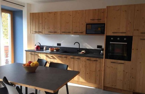 Cavedago Apartment | Studio with terrace and mountain view