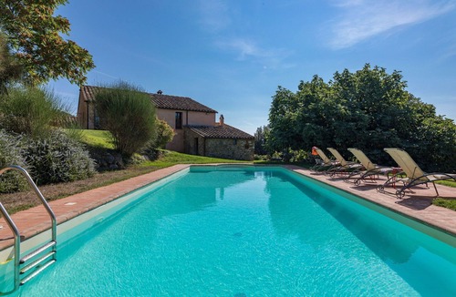 Gambassi Terme Villa | Stunning private villa with private pool, A/C, WIFI, TV and patio, close to San Gimignano