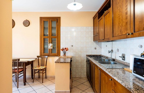 Gazzelli House | Stunning villa for 4 people with WIFI, TV, terrace and pets allowed