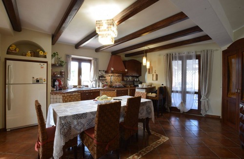 Giarratana House | Stunning villa for 7 guests with A/C, WIFI, patio and panoramic view
