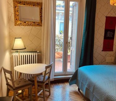 Porta Volta Apartment | Suite con terrazzo