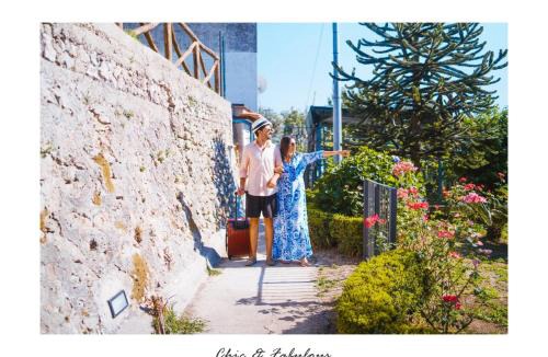 Ravello House | Suite Lia - Private Room with garden and tub close to Villa Eva e Cimbrone, Ravello
