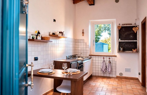 SantʼIppolito Ski Chalet | Suite surrounded by nature with swimming pool - "Relaxation & Romantic Escape"