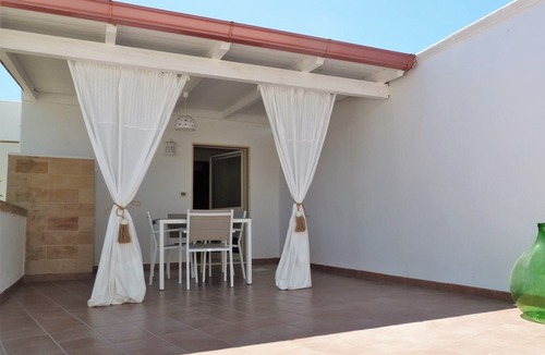 Torre San Giovanni Villa | Suite TerraNostra garden with pool in Salento