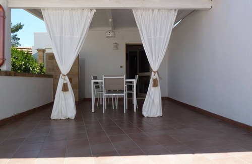 Torre San Giovanni Villa | Suite TerraNostra garden with pool in Salento