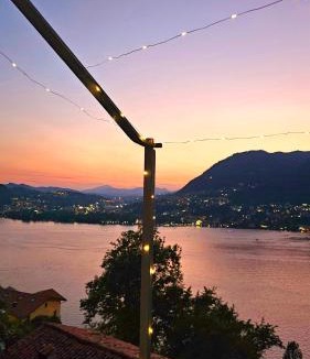 Blevio Apartment | Sunset Lake Como con balcone vista lago