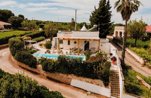 Polignano a Mare House | TD Casa Fusella with Panoramic Pool and sea view