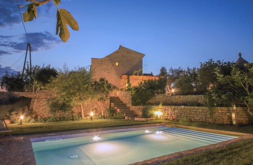 Castellana Grotte Villa | TD Torretta San Procopio Stone house with Pool