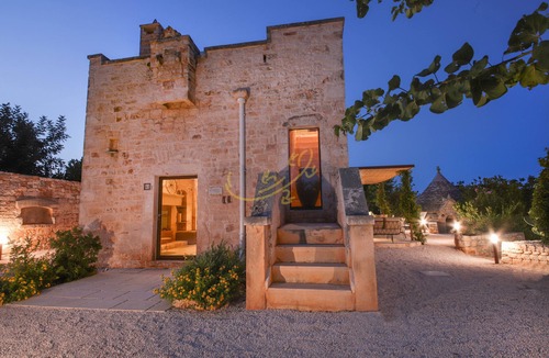 Castellana Grotte Villa | TD Torretta San Procopio Stone house with Pool