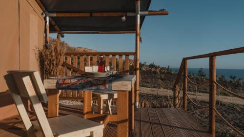 Palma di Montechiaro House | Tendu' Punta Bianca Glamping Camp