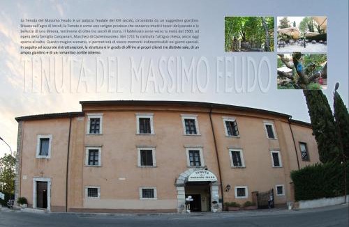 Veroli Hotel | Tenuta Del Massimo Feudo