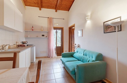 Montegrosso Apartment | Terrace with Private Terrace, Wi-Fi and Air Conditioning
