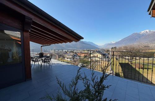 Valtellina House | Terrazza Retica