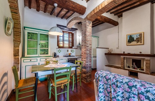 Castellina in Chianti House | The Arch Among the Hills of Castellina