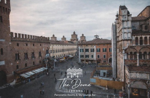 Ferrara Historic Centre Hotel | THE DOME - Panoramic Rooms