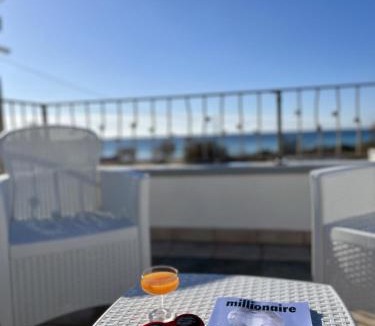 Posto Vecchio Apartment | The Front Beach Penthouse (20 m.) by Salento Prime