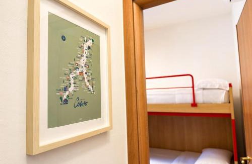 Dizzasco Apartment | The Terrace Overlooking Lake Como
