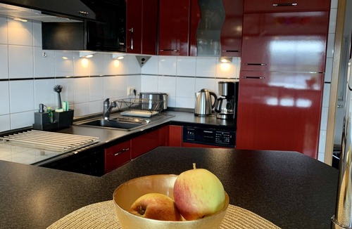Schleusingen Apartment | Thuringian Forest residence town Schleusingen - Pets allowed!
