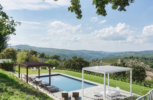 Radda in Chianti Villa | Timeless stillness, steps from the piazza