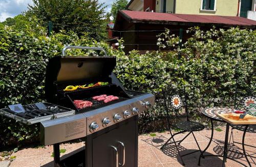 Caldiero Apartment | Tranquillità nel Verde Casa con Giardino per 6 Persone