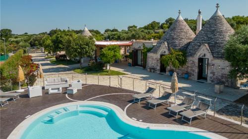 Castellana Grotte Villa | Trulli Ericla Luxury