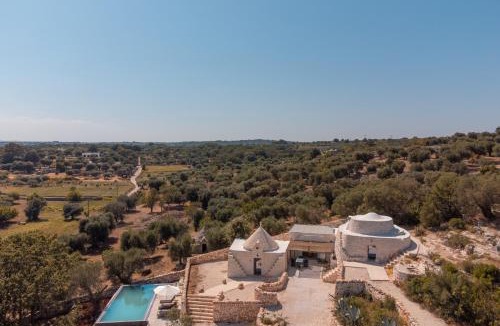 Ostuni Villa | Trulli Meridiem con Piscina