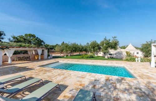Castellana Grotte Villa | Trulli Vecchia Corte Monopoli
