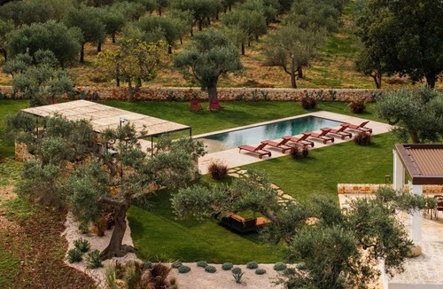 Castellana Grotte Villa | Trullo Regiorgio - Luxury Trullo with private pool