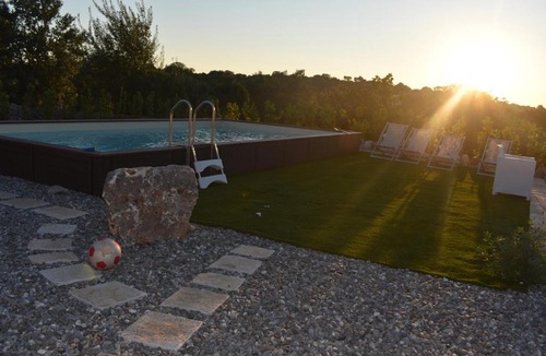 Casalini House | Trullo Terrarossa