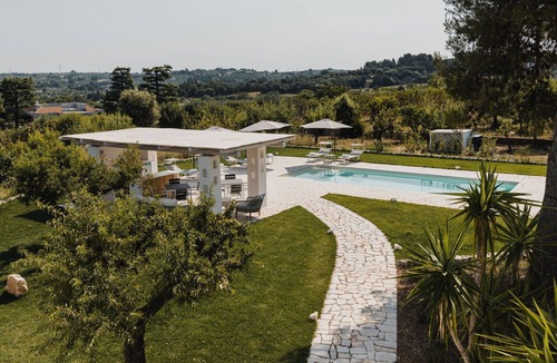 Putignano Villa | Trullo with private pool for 8 people