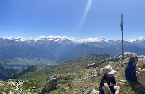 Blatten bei Naters Ski Chalet | Tschuggen Belalp - mitten in der Aletsch-Arena!