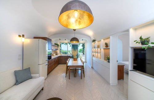 Forio Villa | Two king-size bedrooms villa with pool and sea view
