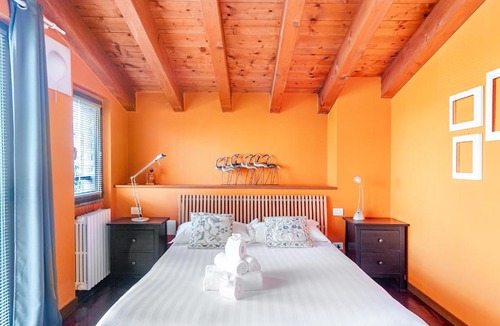 Segnano Apartment | Two-Level Milan Home Ca Granda