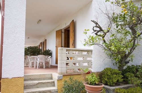 Lacona Apartment | Two-room 8 Residence Villa Conti with sea view terrace