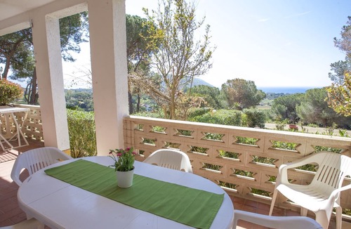 Lacona Apartment | Two-room 8 Residence Villa Conti with sea view terrace