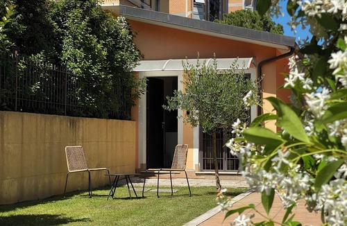 Terni Apartment | Two-room detached apartment with private garden.
