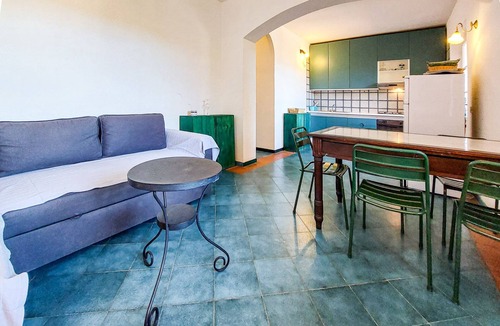 Bagno-Sprizze Apartment | Two roomed apartment with terrace 50 mt from the beach