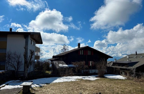 Villars-sur-Ollon Ski Chalet | Unique, High-design & Spacious 6-bedrooms Chalet in Villars centre!