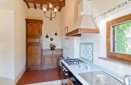 Pienza House | Unique view 3 bdr villa with pool & A/C in Pienza | Oriolo