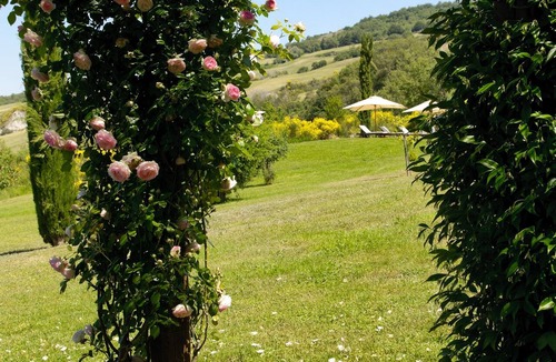 Pienza House | Unique view 3 bdr villa with pool & A/C in Pienza | Oriolo