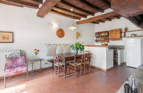 Dicomano House | Universal Harmony - Cardellino Farmhouse with Mountain View and Shared Pool
