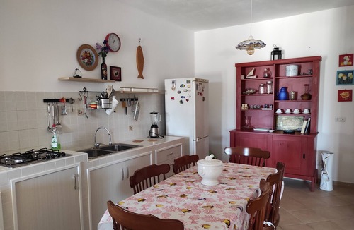 Isola di Capo Rizzuto House | Vacation apartment in a villa between the sea and the lighthouse