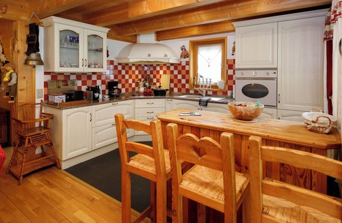 Ormont-Dessus House | Vacation home Dörfli by Interhome