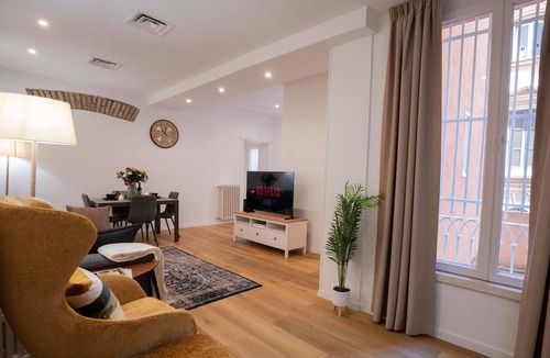 Sallustiano Apartment | Valenziani Luxury Central Rome