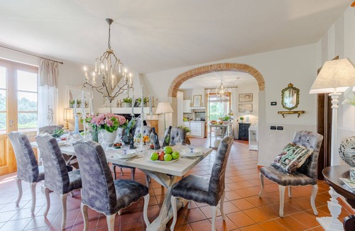 Lucca Villa | VILLA ARSINA, Modern Italian Tradition. Private Pool