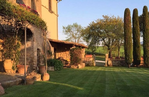 Soriano nel Cimino Apartment | Villa Arzilla - TULIP ROOM