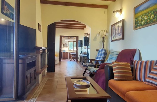 Torre Colonna-sperone Villa | Villa Belvedere di Altavilla with Pool and Near The Sea