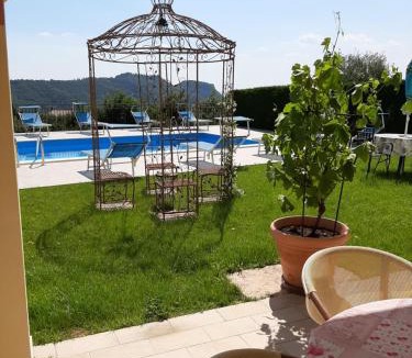 Costermano Apartment | Villa Benvenuto